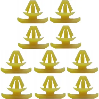 Klimatizace automobilu VW POLO SCIROCCO SPONKY / KLIPY TĚSNĚNÍ DVEŘÍ 10 ks