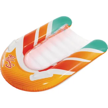 Nafukovací matrace Intex 58172 Nafukovací matrace 84 x 79 cm průhledná Barva: Oranžová