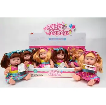 Panenka Panenka 25 cm se zvukem, 2 druhy, HLH107 40807, HIPO, 214527.