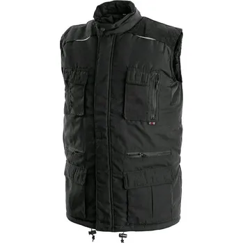 Pánská vesta CXS Pánská zimní vesta OHIO Velikost: S, Barva: černá