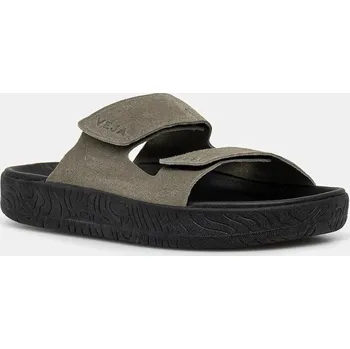 Dámské pantofle Semišové pantofle Veja Etna SA3220676B zelená 87X, EUR 40