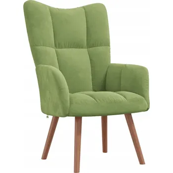 Křeslo Křeslo tradičního stylu VidaXL zelené