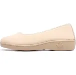 Baleríny béžové Mediline Silvia na široké chodidlo - 39