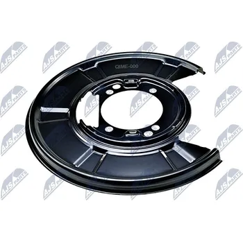 Brzdový kotouč Ochranný plech proti rozstřikování, brzdový kotouč NTY HTO-ME-000