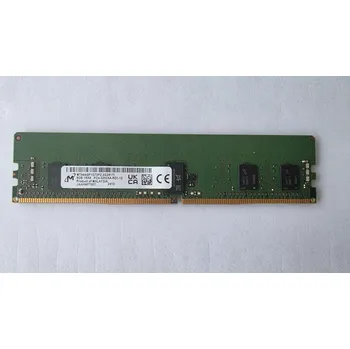 Operační paměť Micron RDIMM DDR4 8GB 1Rx8 3200MHz PC4-25600 MTA9ASF1G72PZ-3G2R