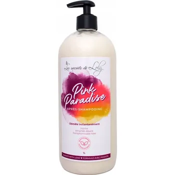 Kondicionér Les Secrets De Loly Pink Paradise pro posílení vlasů 1000 ml