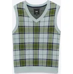 svetr pánský VANS Almondwood Sweater Vest GRAY MIST - XL
