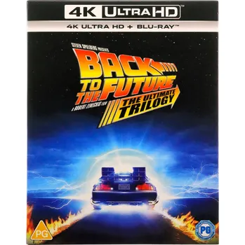 Blu-ray film Back To The Future: The Ultimate Trilogy Blu-ray 4K disk