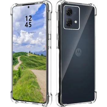Pouzdro na mobilní telefon Zadní Kryt RCBR pro Motorola Moto G84 5G ANTISHOCK CASE bezbarvý