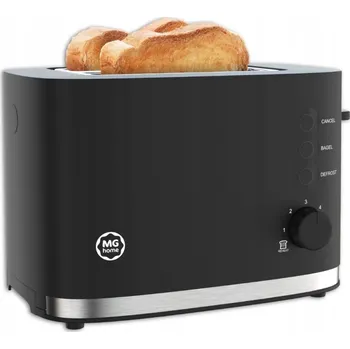 Toustovač Toustovač MGHOME 4v1 černý 870 W