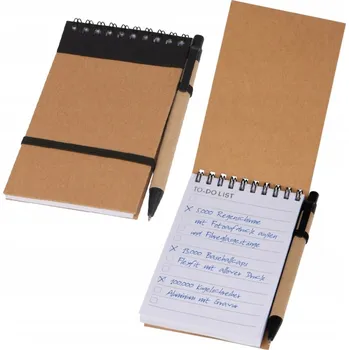 Blok Notes A6 Basic černý