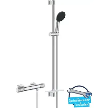 Sprchový set Grohe Precision Feel - Sprchový set s termostatem, 3 proudy, chrom 34853001