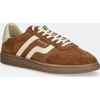 Pánské tenisky Semišové tenisky Gant Cuzmo 31633011 hnědá 82X, EUR 46