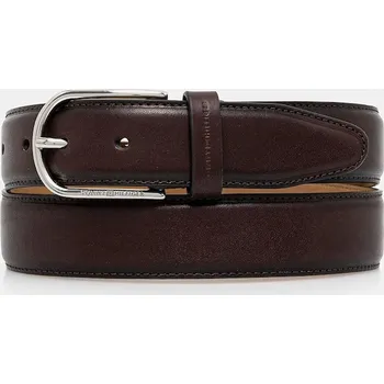Opasek Pásek Tommy Hilfiger AM0AM13761 hnědá 88X, vel. 85