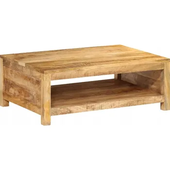 Konferenční stolek Konferenční stolek, 80x55x30 cm, masivní mangové dřevo