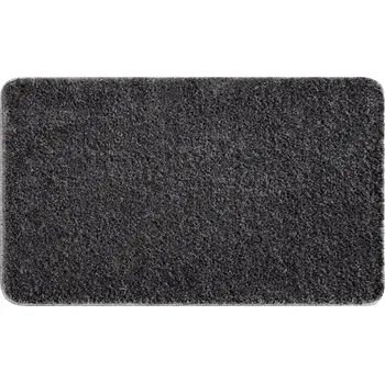 Koupelnová předložka KOUPELNOVÁ PŘEDLOŽKA 60x100 HLADKÁ šedá PROTISKLUZOVÁ MĚKKÁ #KPL231