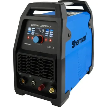 Příslušenství ke svářečce Plazmová řezačka s kompesorem | CUTTER 42 COMPRESSOR | 40A /60% | 20 mm | hořák AG-60 /4m