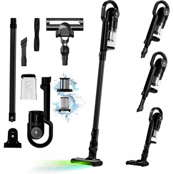 Vysavač Tyčový vysavač TurboTronic TT-LV9 BLACK černý