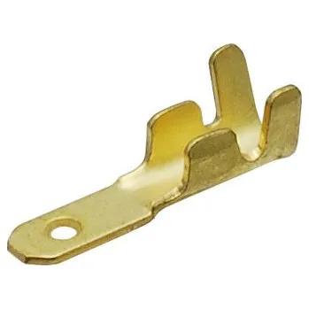 Auto elektroinstalace IMP Konektor Faston 2,8 mm - kolík / 0,5 mm síla - mosaz Množstevní SLEVA: 100