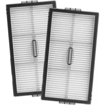 Filtr do robotického vysavače HEPA filtry pro ROBOROCK G20s Ultra, QRevo CurvX, Saros 10R 2ks