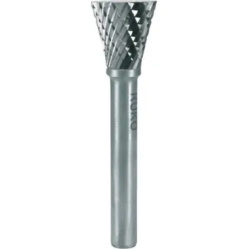 Fréza Ruko 116238 - Fréza technická typ N pr. 3,0 mm kuželová obrácená