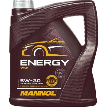 Auto-moto Motorový olej MN7511-4 MANNOL Energy 5W-30, 4L