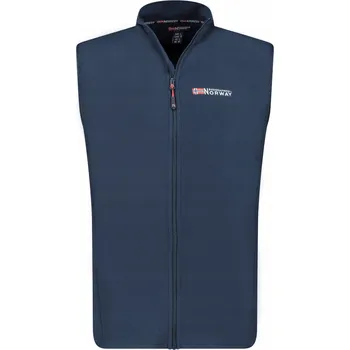 Pánská bunda Geographical Norway pánská vesta modrá velikost M