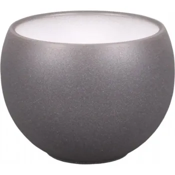 Obal na květináč Obal na květník LUNA STRUKTUR keramický matný d14x10cm, ant.