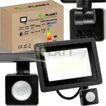 LED reflektor 50W 4500lm s pohybovým a soumrakový senzorem - IP65