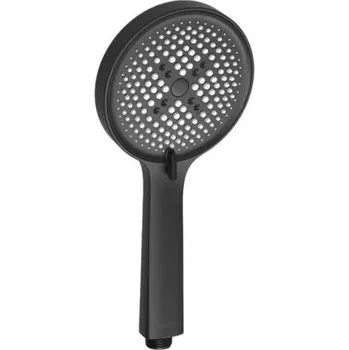 Sprchová hlavice kielle Nefia Sprchová hlavice 120, 3 proudy, EcoSpare, matná černá