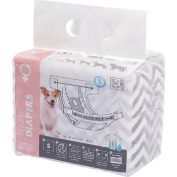 sáček na exkrement M-Pets Diapers pleny pro feny S