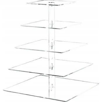 Obraz 5patrový Čtvercový Podnos na muffiny / Dorty