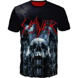 metalove-tricko-Slayer-lebka velikost: 146 - šířka 39 cm, délka 51 cm