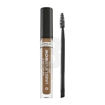 Nestandardní parfém L´Oréal Paris Unbelieva Brow Gel - 104 Chatain gel pro úpravu obočí 3,5 ml