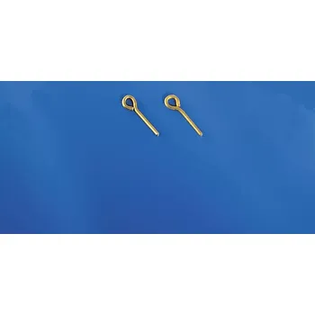 RC model Krick Modelltechnik Krick Šroub s okem 2x8mm mosaz (10)