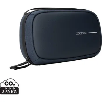 Kosmetická taška Pouzdro First Class All-in-one XD Design - Námořní Modř / Černá, Firemní dárkové předměty s vlastním potiskem