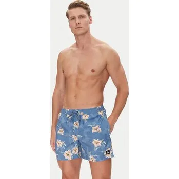 Pánské plavky Quiksilver Plavecké šortky Everyday Straight Volley 15 EQYJV04121 Modrá L