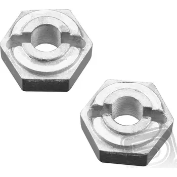 ARRMA Hliníkové unašeče kol 12mm (2 ks.)
