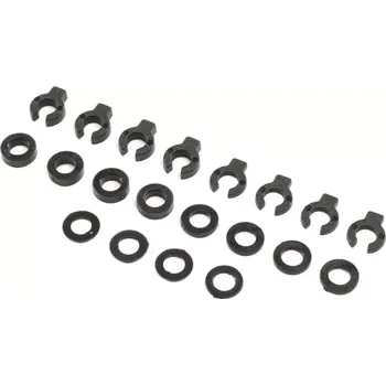 Team Losi Racing TLR vymezovací vložky tlumičů: 22/22X-4