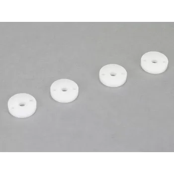 Team Losi Racing TLR píst tlumiče 12mm 2x1.7mm CNC (4): 22 všechny/SCTE