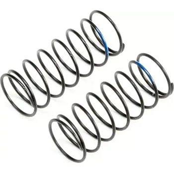 Team Losi Racing TLR pružina tlumiče přední 12mm modrá LF (2)