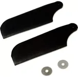 Blade 450/X: Listy ocasního rotoru černé