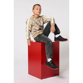 Pánské oblečení Dětské rifle HUGO G00988.114.150 černá 99X, vel. 114