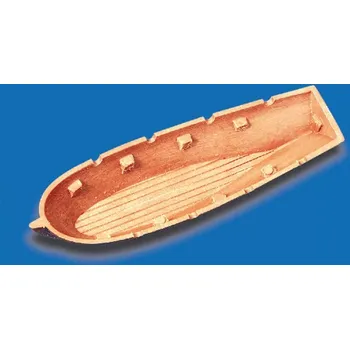 RC model Krick Modelltechnik Krick Člun kormidlový plastový 70mm (2)