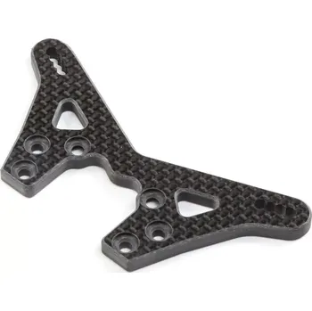 Team Losi Racing TLR věž tlumičů zadní snížená +2mm uhík: 22 5.0