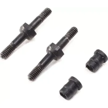 Losi držák tlumičů s offsetem, vložky: Mini-T 2.0