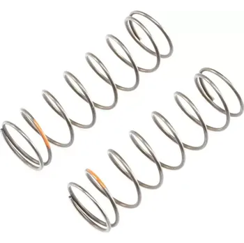 Team Losi Racing TLR pružina tlumiče EVO přední 16mm 4.5R oranžová (2): 8X