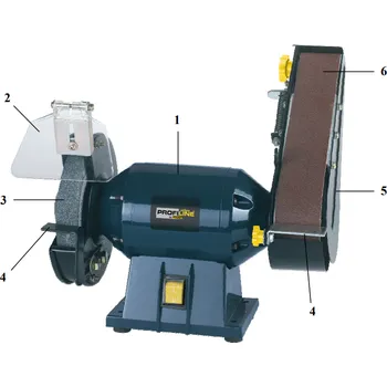Záložní baterie Matrix Sada brusných pásu Einhell BBS 240 Nové zboží