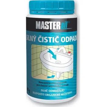 Čistič odpadu MASTERsil Silný čistič odpadů 1kg 1kg