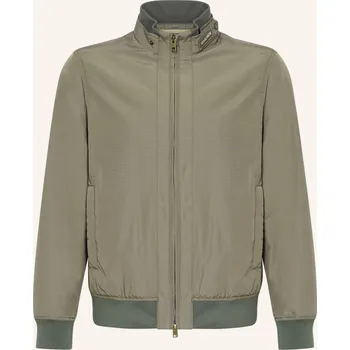 Dámský svetr Woolrich Předsedající, khaki